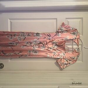 SHEIN Floral Jumpsuit